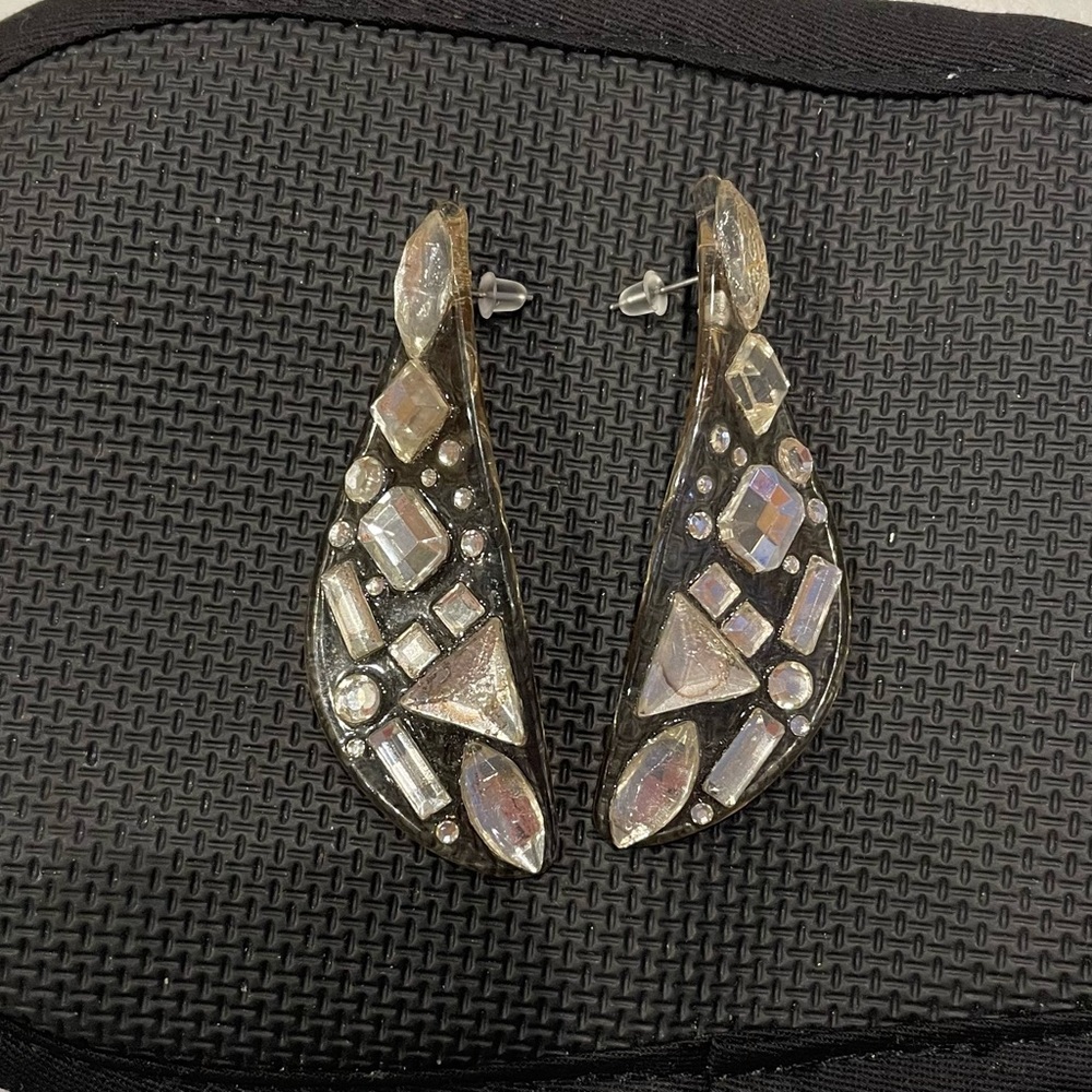 Signed original Bill Schiffer earrings